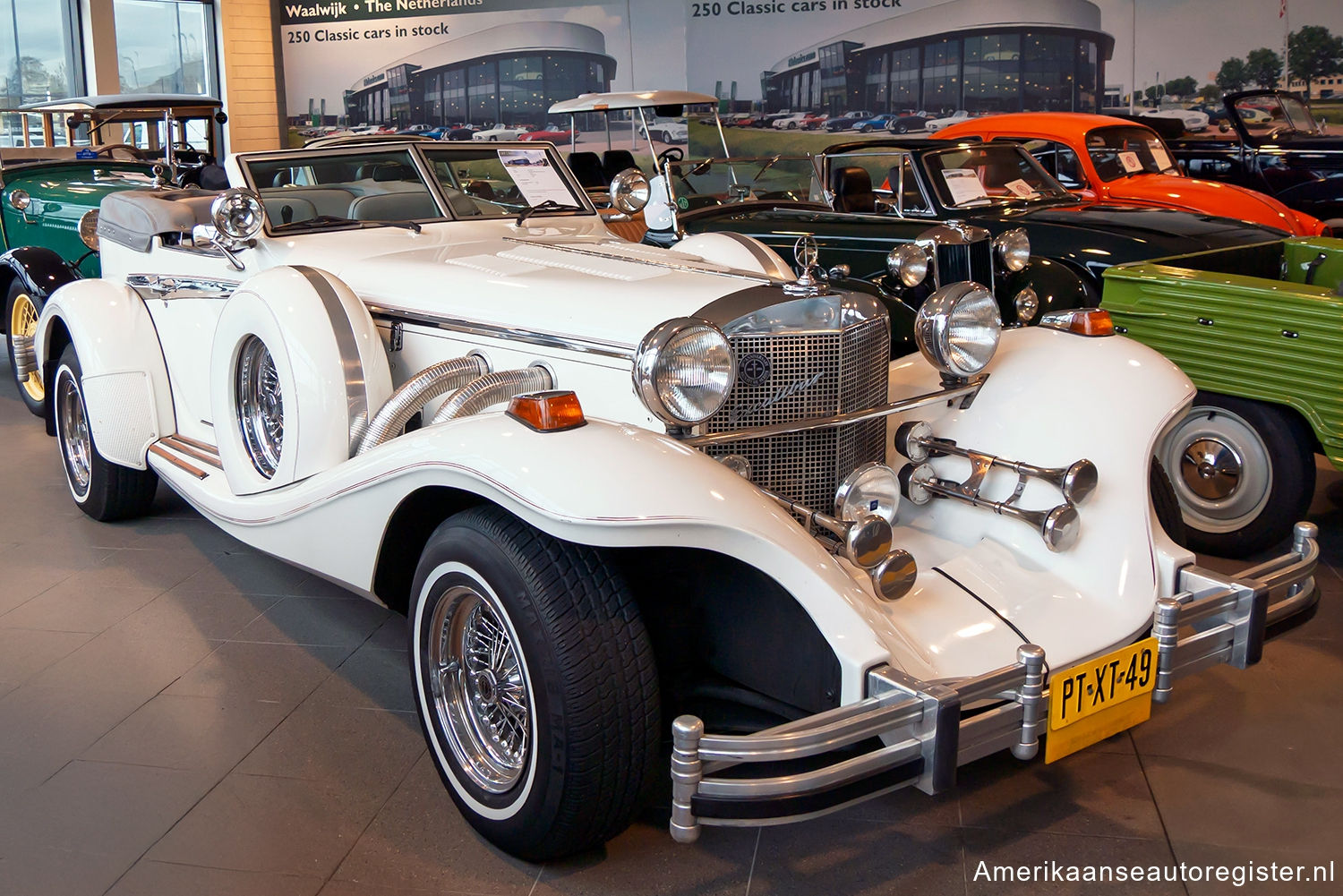 Overig Excalibur Series IV uit 1981